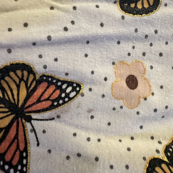 Caden Lane Butterfly Pajamas 2T - Picture 2 of 2